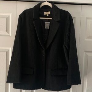 Faux Mohair City Blazer by Me Jenny Garth